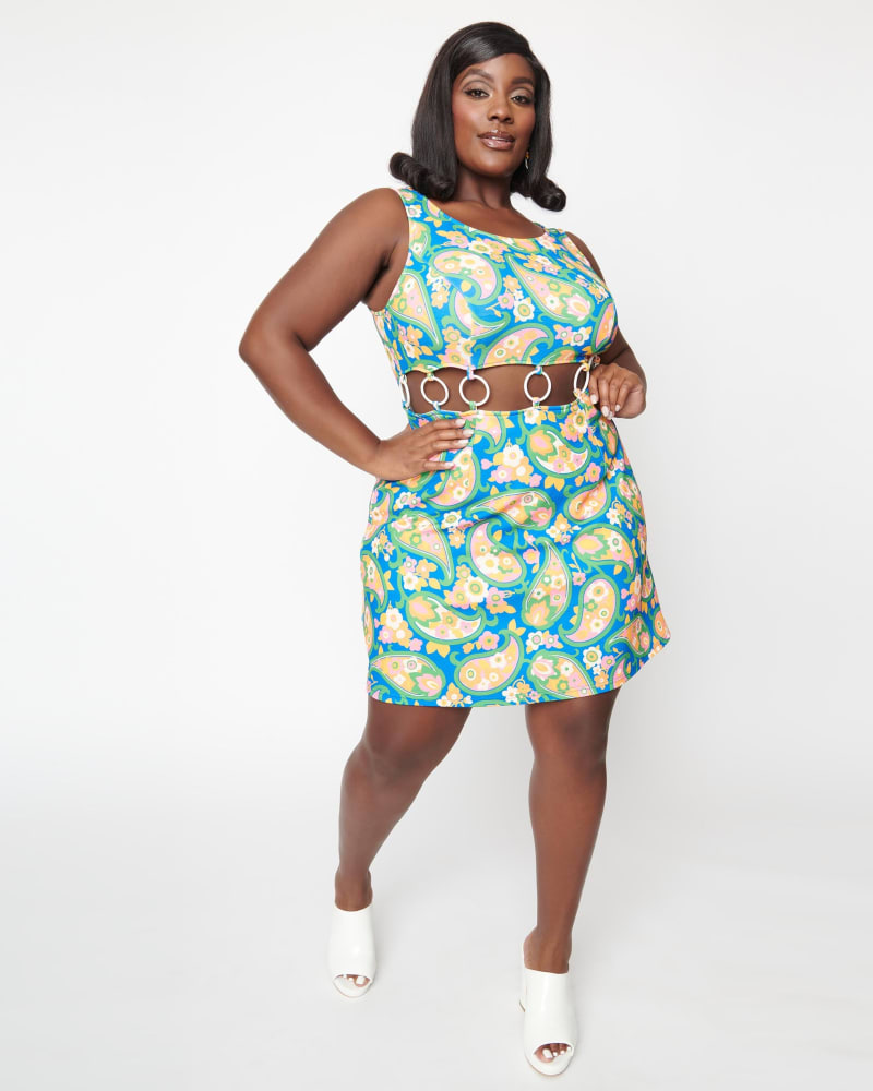 Plus size 2025 mod dress